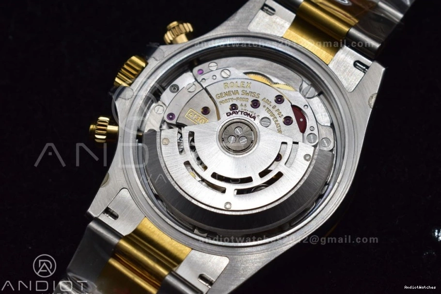 Case OnTrend Dial SS BTF 116503 736 Best and Bracelet Daytona 904L YG Edition SA 1:1 1226